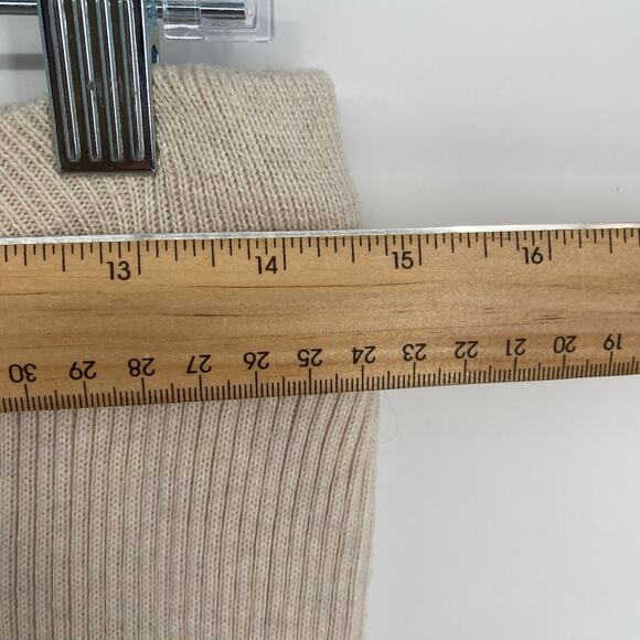 Nuuly x Rue Stiic Josie Knit Pants Women’s Large ComfyCore Neutral Minimalist - Picture 6 of 7